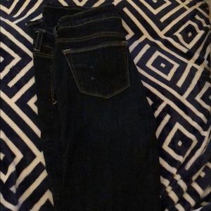 American eagle skinny kick jeans